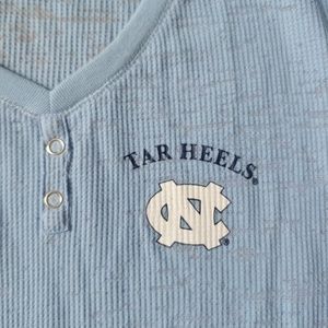 UNC - Tar Heels Waffle Knit Long Sleeve Shirt